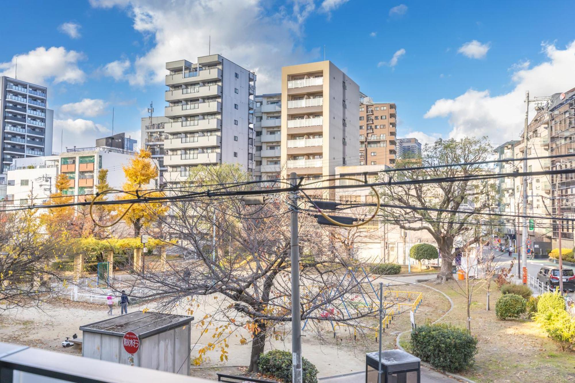 Primavera Namba โอซาก้า ภายนอก รูปภาพ